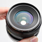 Kiron 28mm f2.8 wide lens for Canon FD Mount lens, Case, UV, Great!
