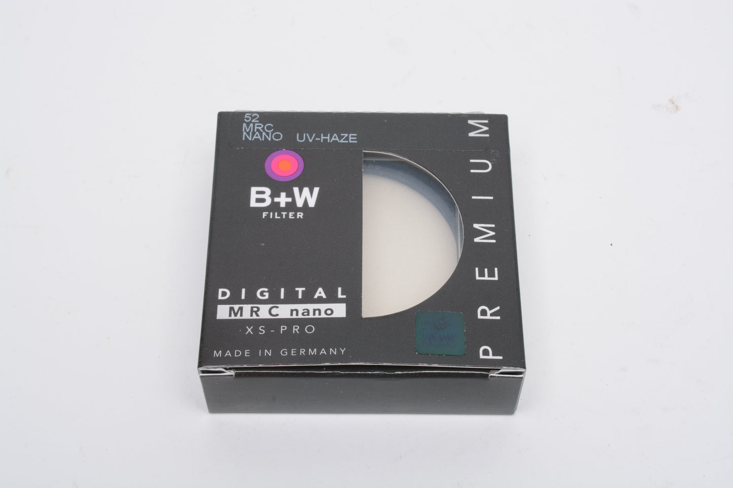 B+W 52mm MRC Nano 010M XSP filter, Mint- Boxed #1066117