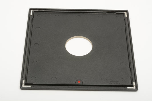 Sinar Lens Board 5.5" square w/Copal 0 Opening