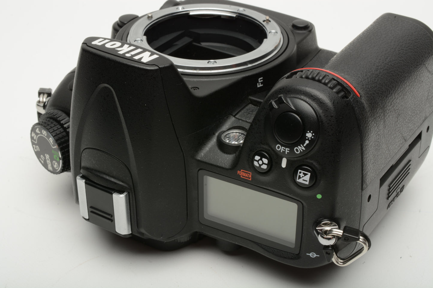 Nikon D7000 16.2MP DSLR, batt, charger, Only 6316 Acts! Very clean, light use