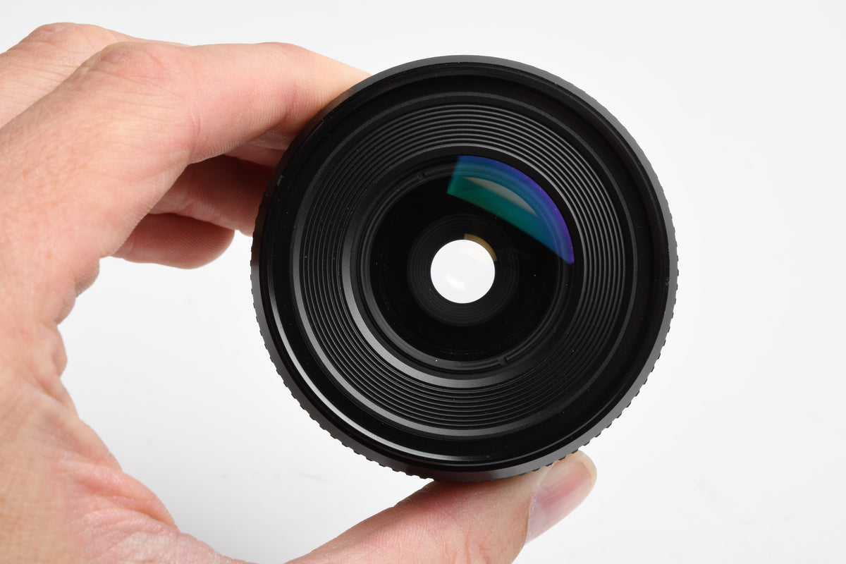 Kiron 28mm f2.8 wide lens for Canon FD Mount lens, Case, UV, Great!
