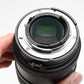 Tokina ATX-i 100mm f2.8 FF Macro Telephoto Lens Nikon F, UV+Hood+Caps