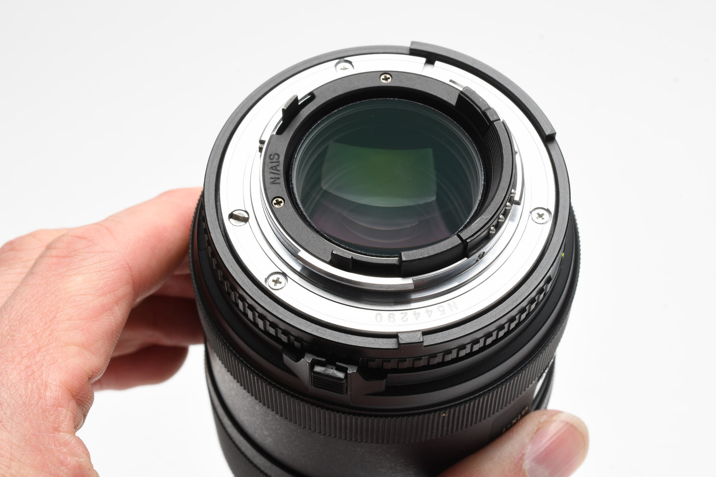 Tokina ATX-i 100mm f2.8 FF Macro Telephoto Lens Nikon F, UV+Hood+Caps