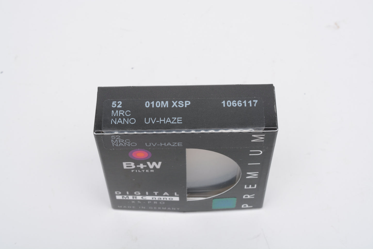 B+W 52mm MRC Nano 010M XSP filter, Mint- Boxed #1066117