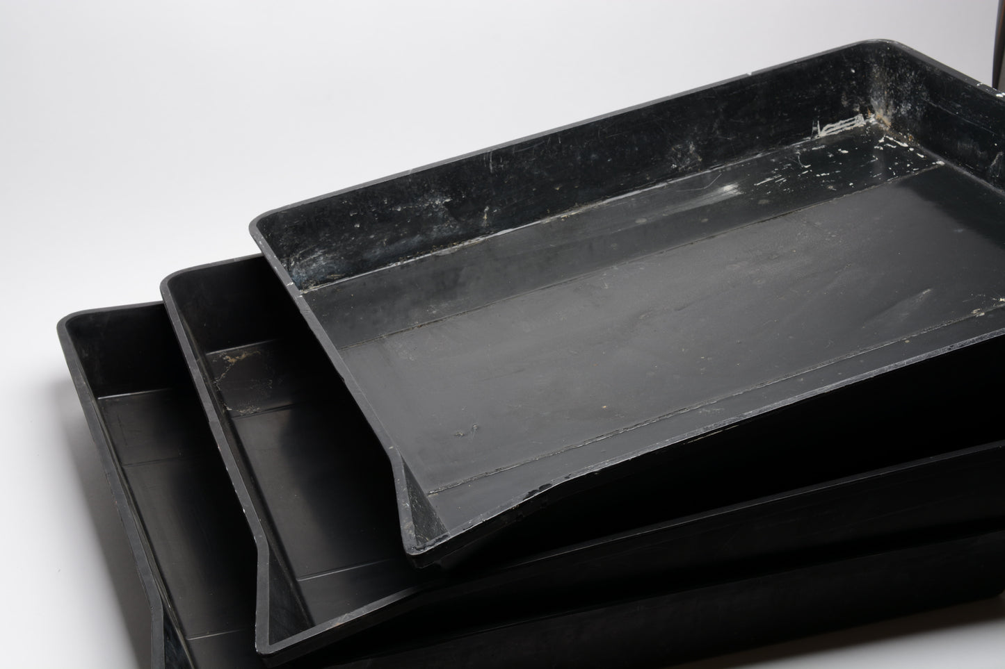 3X ACE American Hard Rubber Co. 20x24" Darkroom printing trays, Great quality!