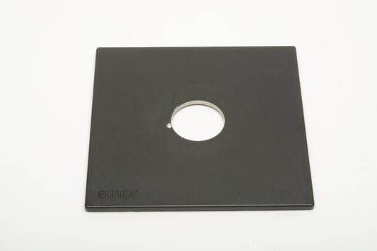 Sinar Lens Board 5.5" square w/Copal 0 Opening