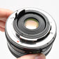 Vivitar 28mm f2.8 MC wide angle lens for Pentax PK mount, caps, clean