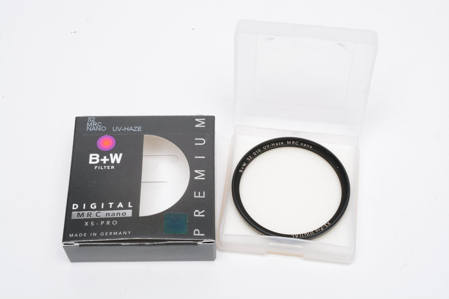 B+W 52mm MRC Nano 010M XSP filter, Mint- Boxed #1066117