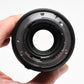 Tokina ATX-i 100mm f2.8 FF Macro Telephoto Lens Nikon F, UV+Hood+Caps