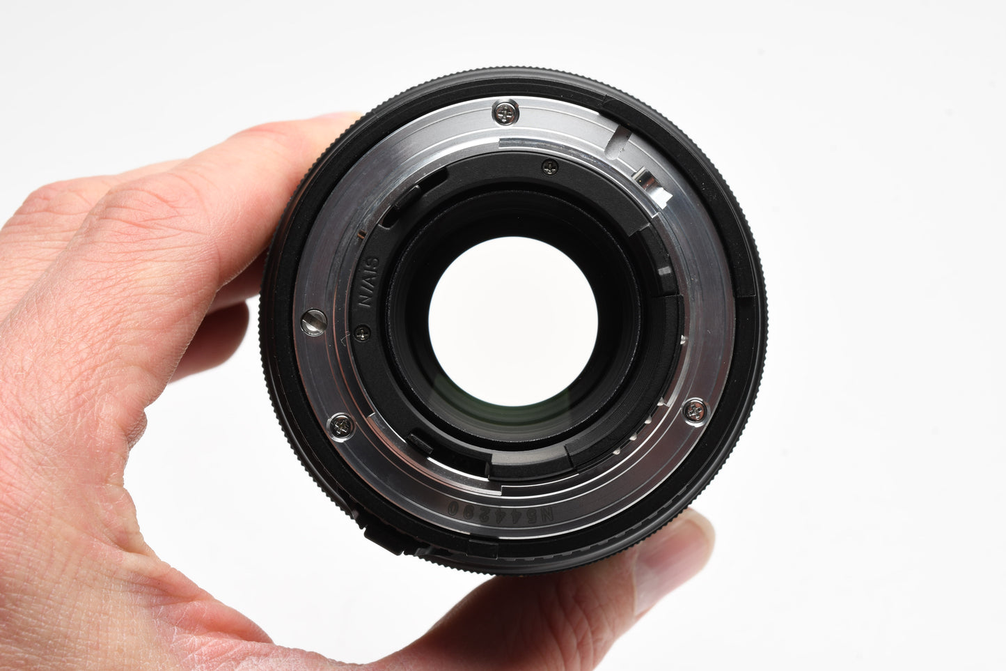 Tokina ATX-i 100mm f2.8 FF Macro Telephoto Lens Nikon F, UV+Hood+Caps