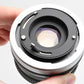 Kiron 28mm f2.8 wide lens for Canon FD Mount lens, Case, UV, Great!