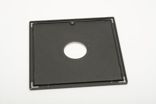 Sinar Lens Board 5.5" square w/Copal 0 Opening