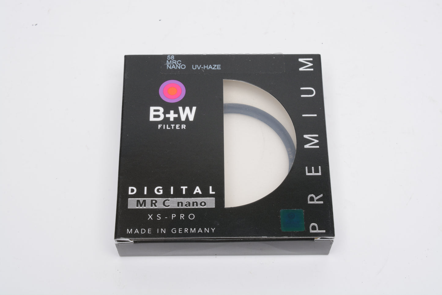 B+W 58mm MRC Nano 010M XSP filter, Mint- Boxed #1066120