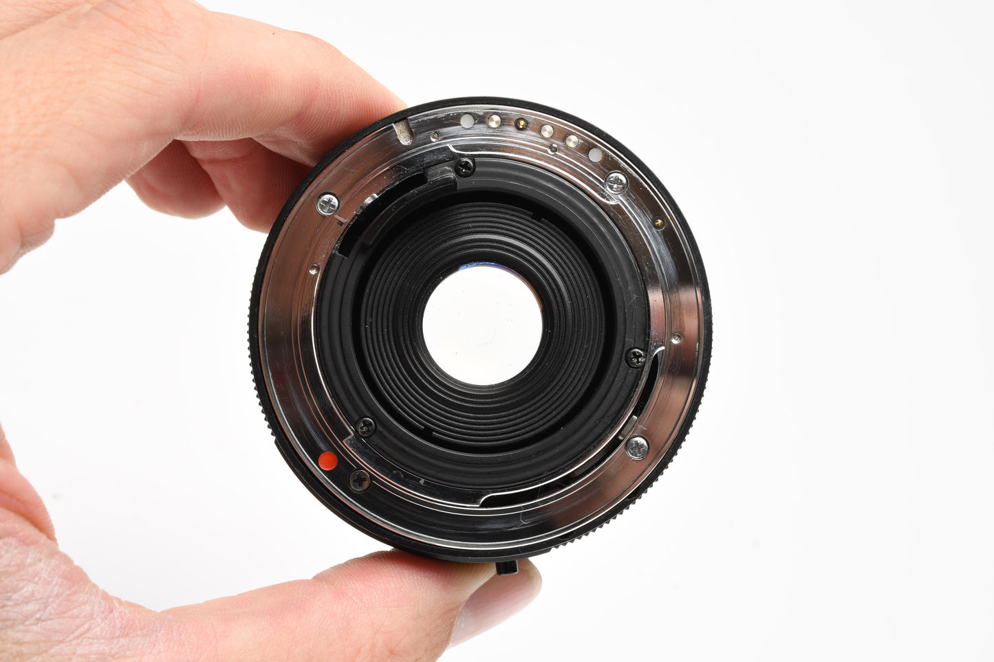 Vivitar 28mm f2.8 MC wide angle lens for Pentax PK mount, caps, clean