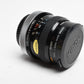 Kiron 28mm f2.8 wide lens for Canon FD Mount lens, Case, UV, Great!