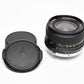 Deitz 28mm f2.8 MC wide angle lens for Olympus OM mount, caps, clean