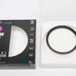 B+W 58mm MRC Nano 010M XSP filter, Mint- Boxed #1066120