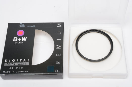 B+W 58mm MRC Nano 010M XSP filter, Mint- Boxed #1066120