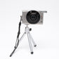 Canon Elph 370Z APS camera w/case, tripod, film!, Tested, Mint-