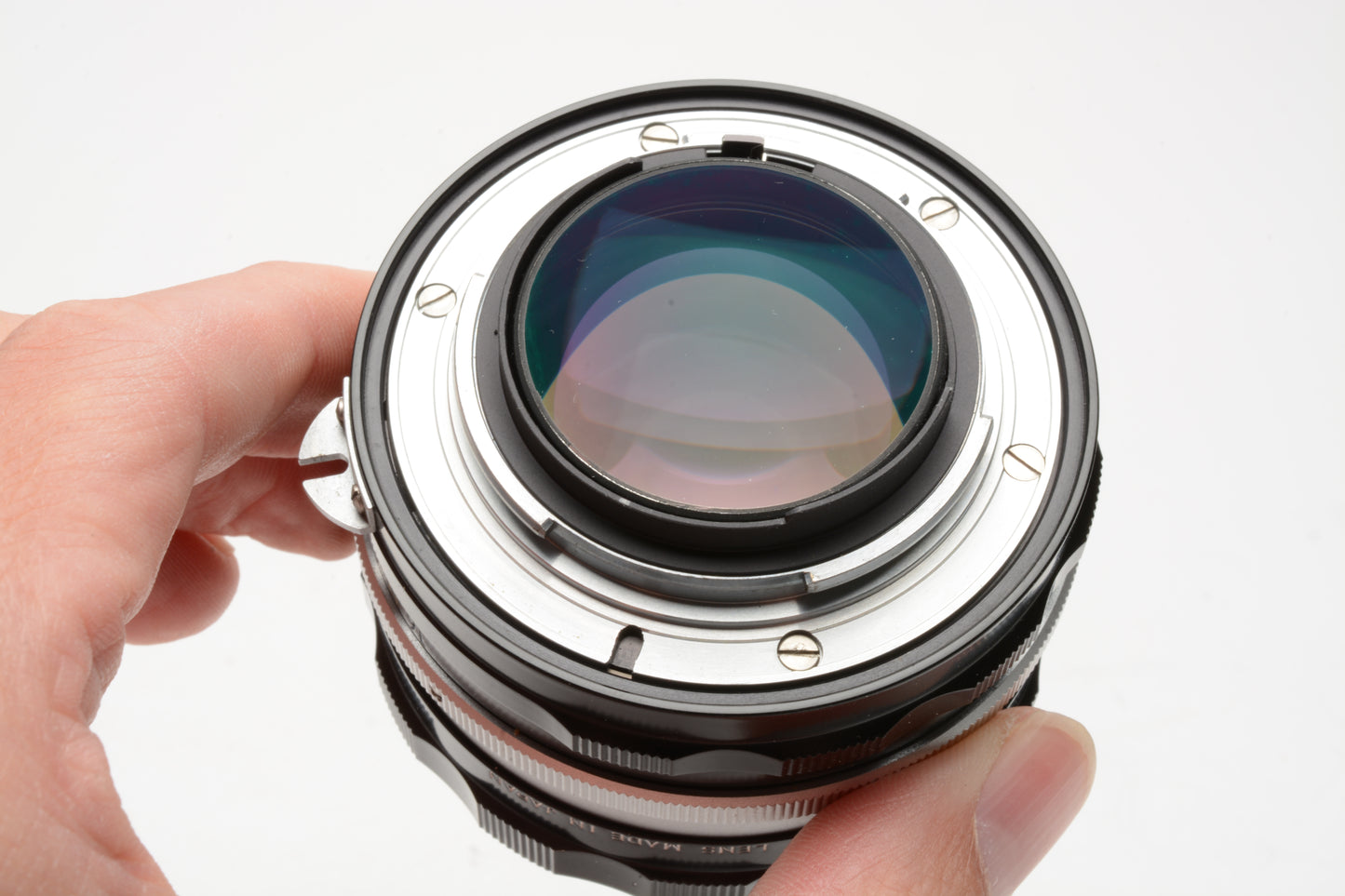 Nikon Nikkor-S.C 50mm f1.4 Non-AI Prime lens, caps, sharp! Nice