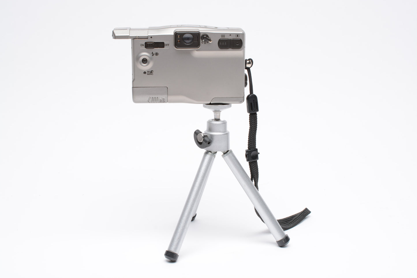 Canon Elph 370Z APS camera w/case, tripod, film!, Tested, Mint-