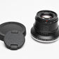 TTArtisan 35mm F1.4 APS-C Manual Focus Lens for Nikon Z Mount + Caps