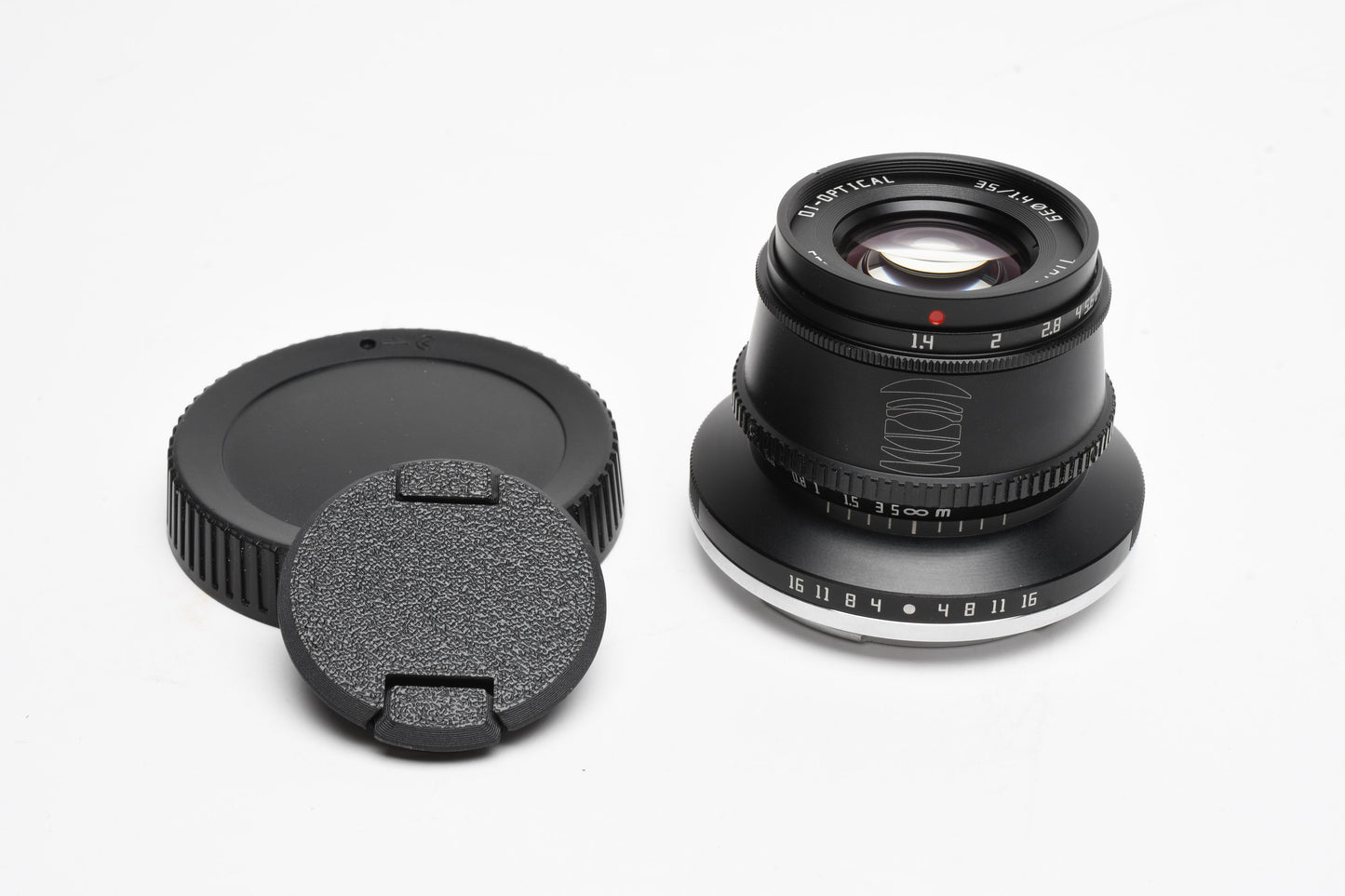 TTArtisan 35mm F1.4 APS-C Manual Focus Lens for Nikon Z Mount + Caps