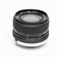 Deitz 28mm f2.8 MC wide angle lens for Olympus OM mount, caps, clean