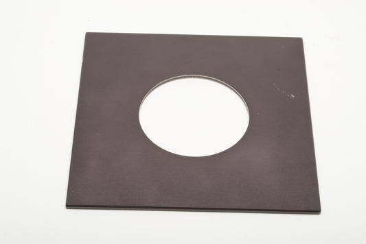 Sinar Lens Board 5.5" square w/Copal 3 Opening