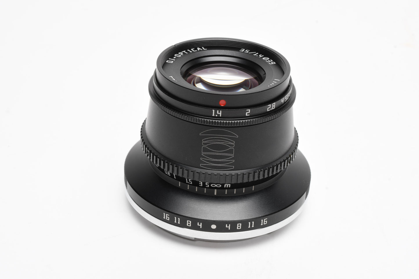 TTArtisan 35mm F1.4 APS-C Manual Focus Lens for Nikon Z Mount + Caps