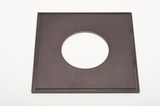 Sinar Lens Board 5.5" square w/Copal 3 Opening