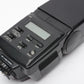 Sunpak Power Zoom 4000AF Dedicated flash for Nikon AF, manual, tested, clean