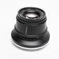 TTArtisan 35mm F1.4 APS-C Manual Focus Lens for Nikon Z Mount + Caps