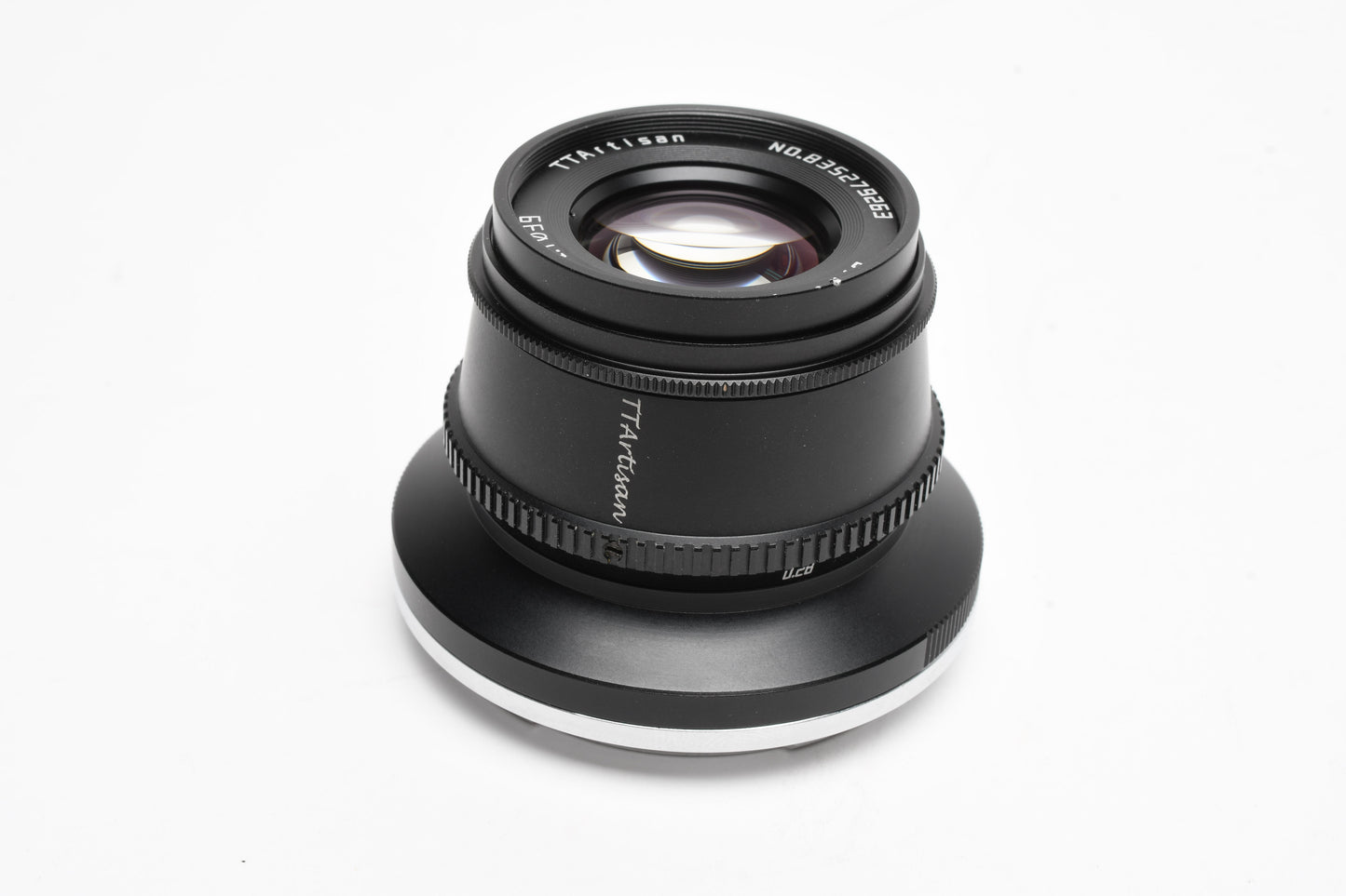 TTArtisan 35mm F1.4 APS-C Manual Focus Lens for Nikon Z Mount + Caps