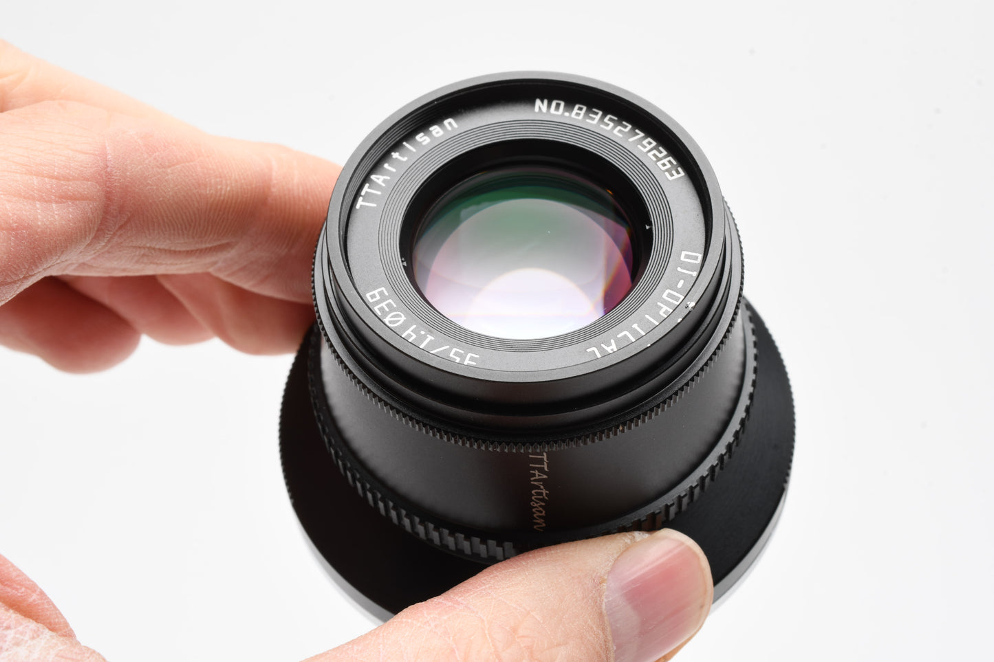 TTArtisan 35mm F1.4 APS-C Manual Focus Lens for Nikon Z Mount + Caps