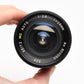 Deitz 28mm f2.8 MC wide angle lens for Olympus OM mount, caps, clean