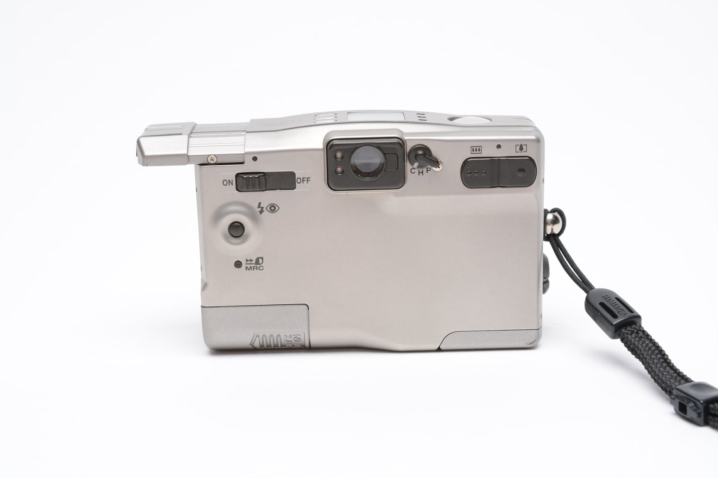 Canon Elph 370Z APS camera w/case, tripod, film!, Tested, Mint-