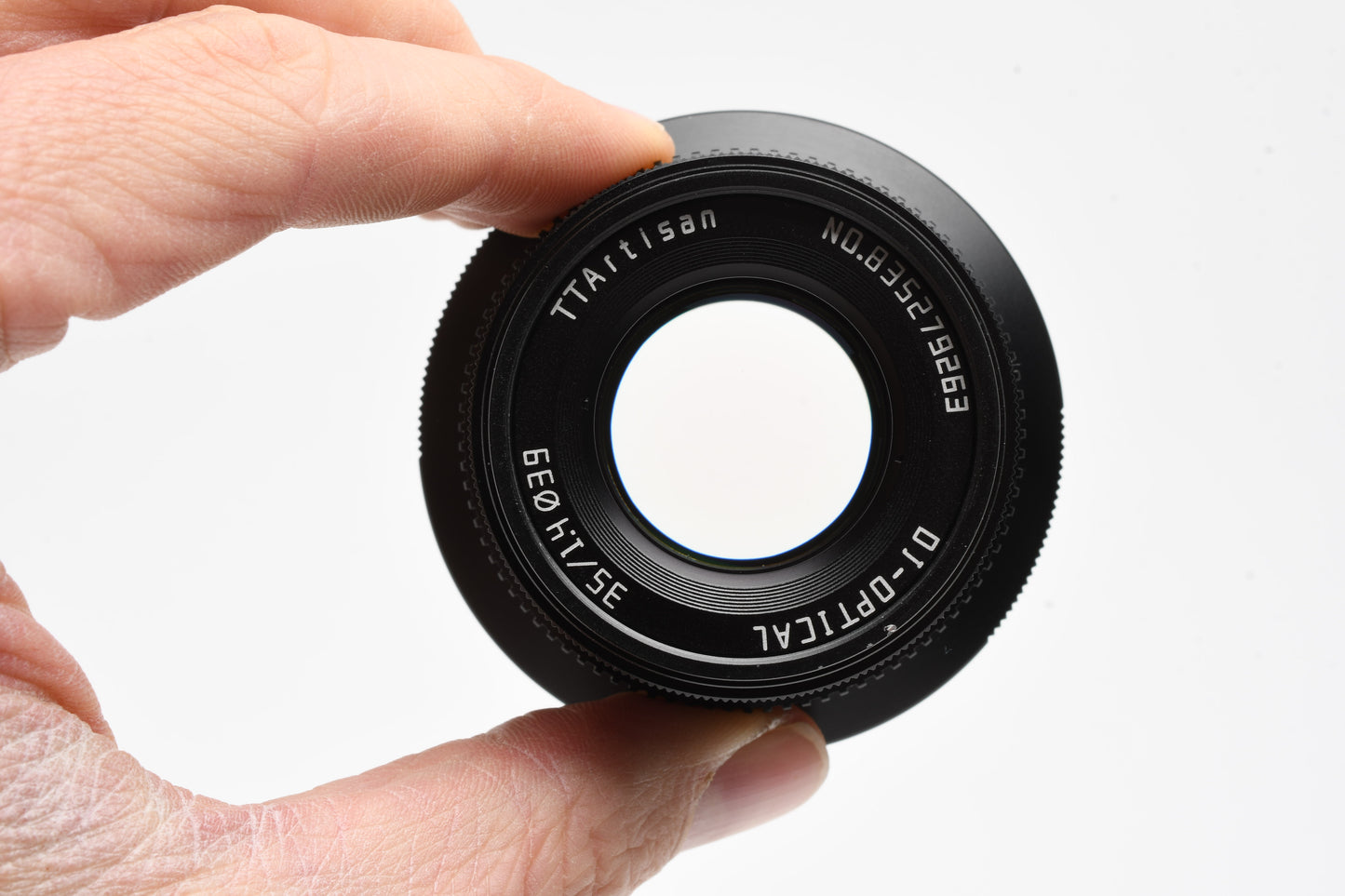 TTArtisan 35mm F1.4 APS-C Manual Focus Lens for Nikon Z Mount + Caps