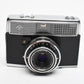 Agfa Optima 500 35mm Rangefinder Camera With Case, Tested, Works!