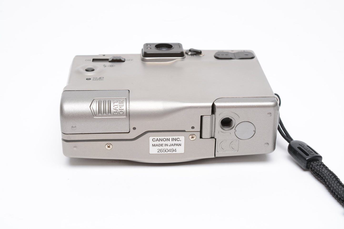 Canon Elph 370Z APS camera w/case, tripod, film!, Tested, Mint-