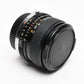 Deitz 28mm f2.8 MC wide angle lens for Olympus OM mount, caps, clean