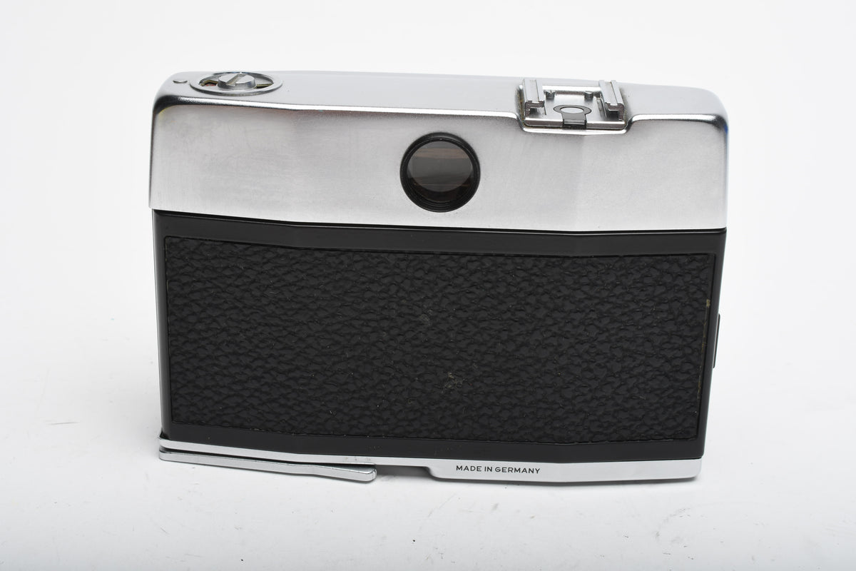Agfa Optima 500 35mm Rangefinder Camera With Case, Tested, Works!