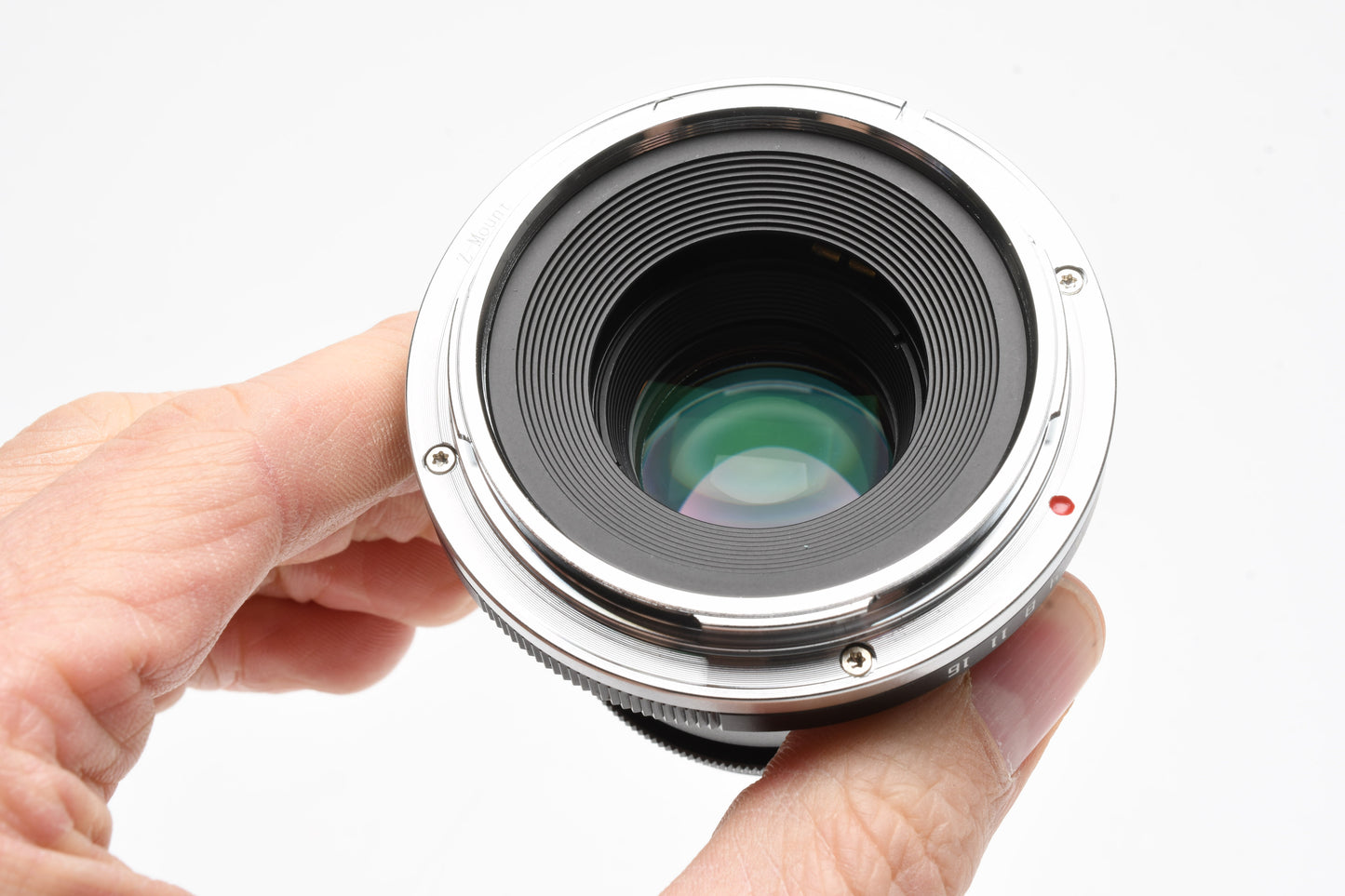 TTArtisan 35mm F1.4 APS-C Manual Focus Lens for Nikon Z Mount + Caps