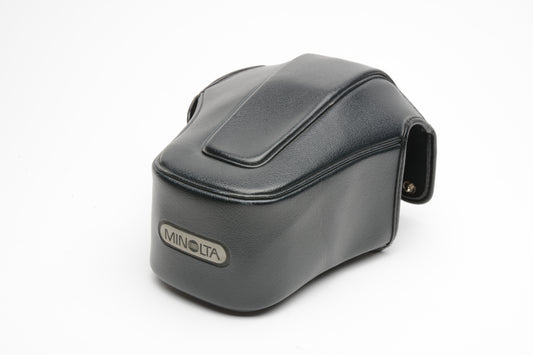 Minolta CF-5Xi Eveready Camera Case long top cover for Maxxum 5xi, Mint-