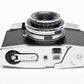 Agfa Optima 500 35mm Rangefinder Camera With Case, Tested, Works!