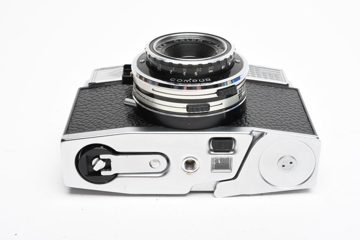 Agfa Optima 500 35mm Rangefinder Camera With Case, Tested, Works!