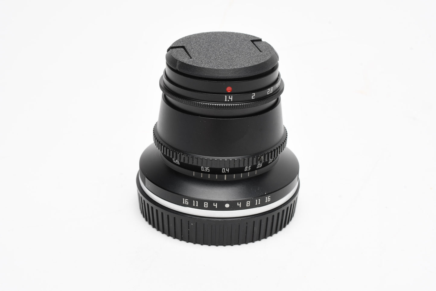 TTArtisan 35mm F1.4 APS-C Manual Focus Lens for Nikon Z Mount + Caps