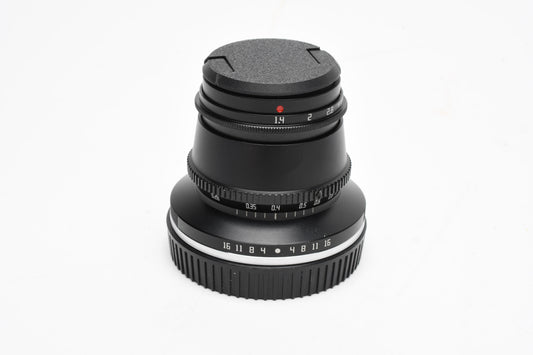 TTArtisan 35mm F1.4 APS-C Manual Focus Lens for Nikon Z Mount + Caps