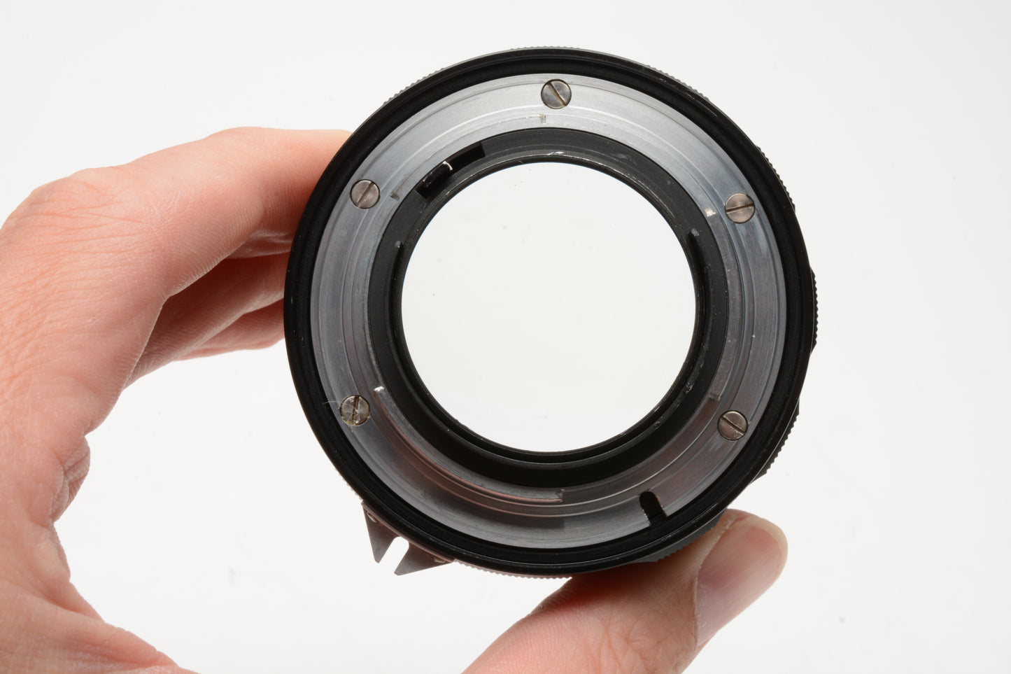 Nikon Nikkor-S 50mm f1.4 Non-AI Prime lens, caps, sharp! Nice