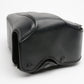 Minolta CF-5Xi Eveready Camera Case long top cover for Maxxum 5xi, Mint-